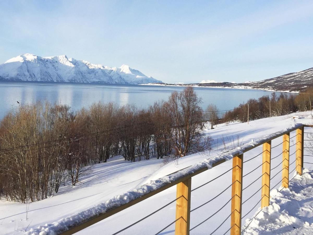 6 Person Holiday Home In Olderdalen Exteriér fotografie