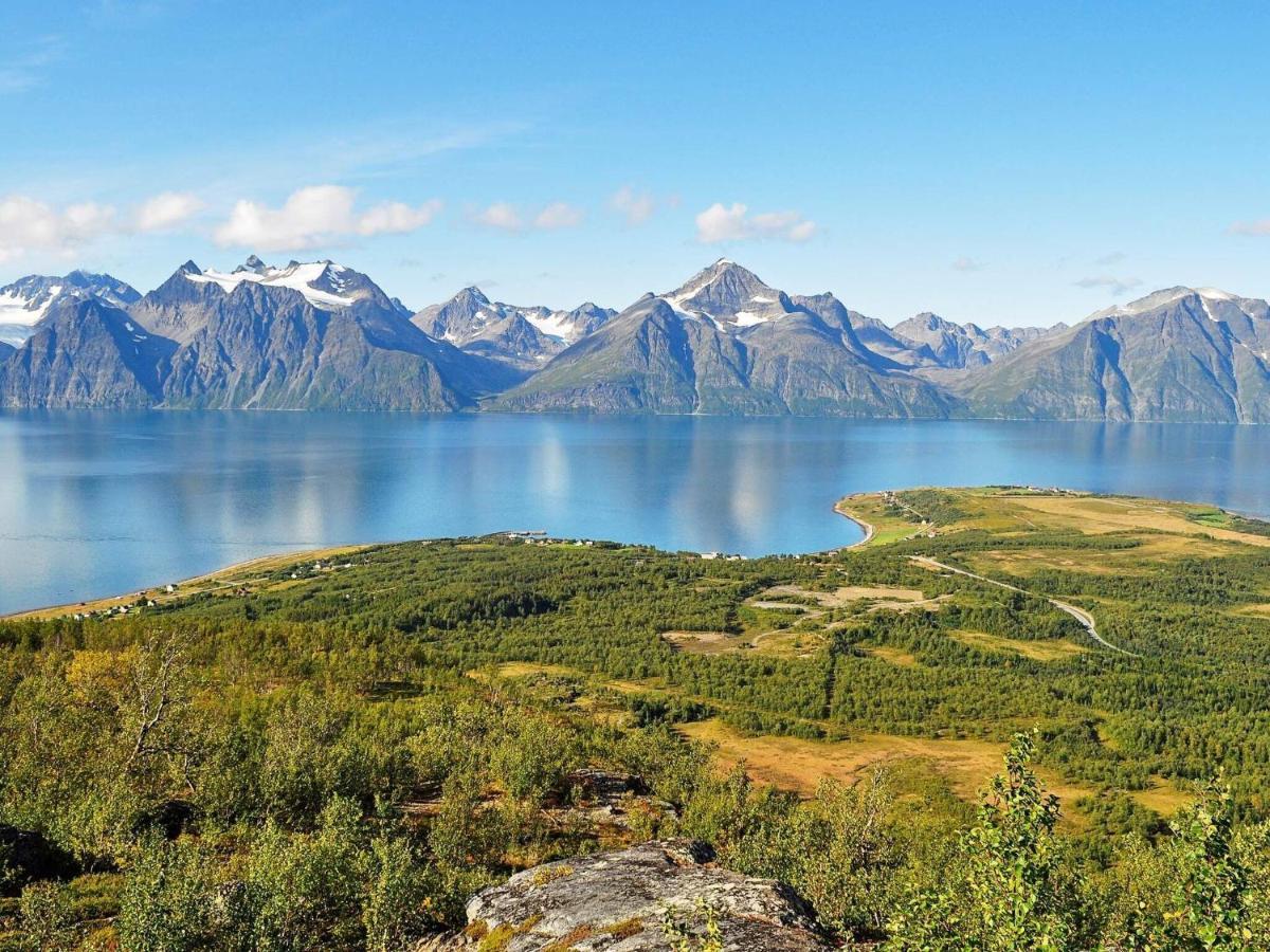 6 Person Holiday Home In Olderdalen Exteriér fotografie