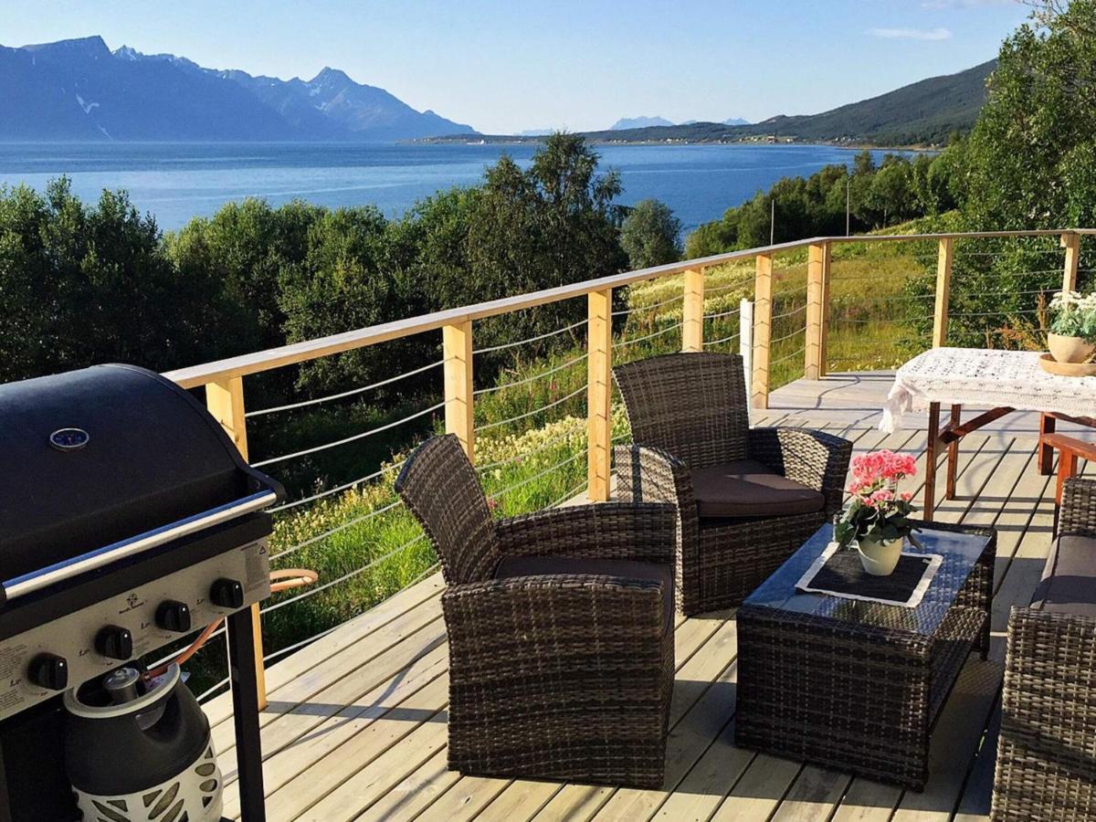 6 Person Holiday Home In Olderdalen Exteriér fotografie