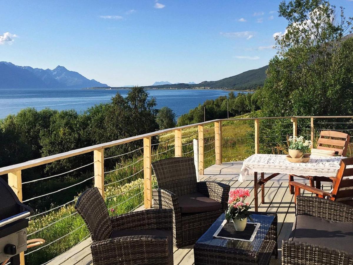 6 Person Holiday Home In Olderdalen Exteriér fotografie