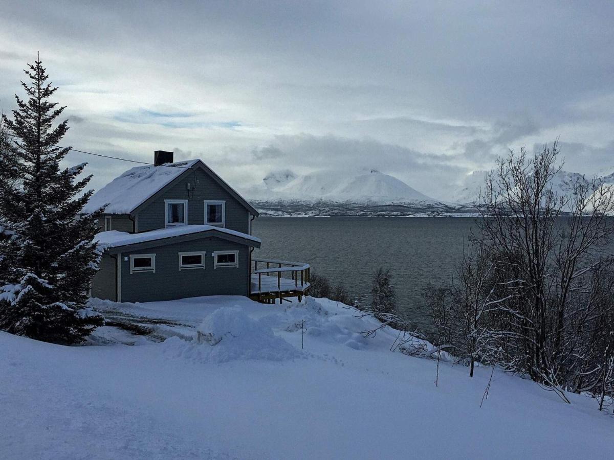 6 Person Holiday Home In Olderdalen Exteriér fotografie